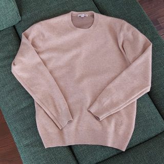 ユニクロ(UNIQLO)のユニクロ メンズ カシミア ニット(ニット/セーター)