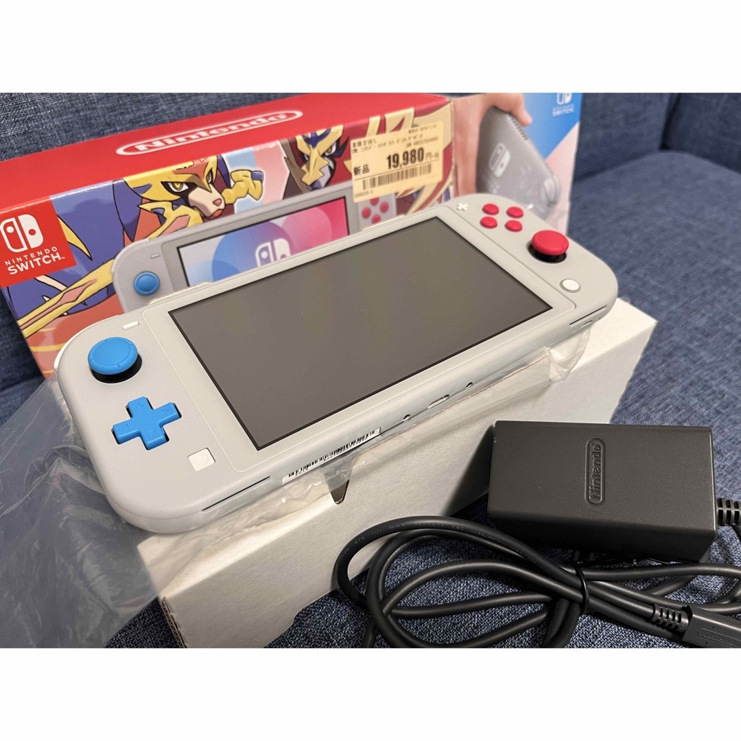 日本正規代理店品 【値段交渉可】Nintendo Switch Lite ザシアン