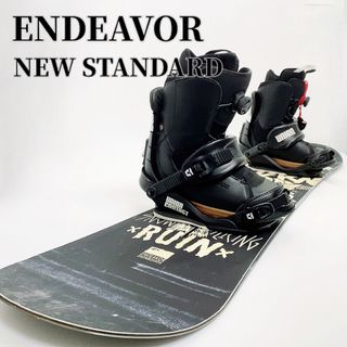 FLUX - ENDEAVOR NEW STANDARD UNION スノーボード 3点セット