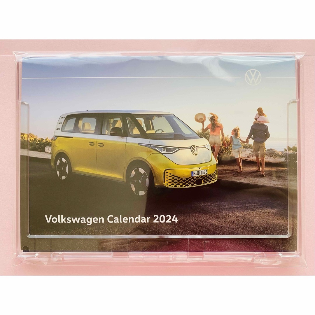 Volkswagen(フォルクスワーゲン)のフォルクスワーゲン　カレンダー2024 エンタメ/ホビーのコレクション(ノベルティグッズ)の商品写真