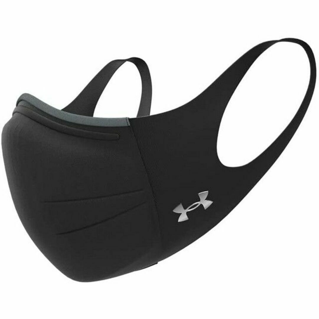 UNDER ARMOUR(アンダーアーマー)の（S-Mサイズ）黒ブラック UNDER ARMOUR　スポーツマスク スポーツ/アウトドアのスポーツ/アウトドア その他(その他)の商品写真