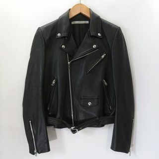 JOHN LAWRENCE SULLIVAN - JOHNLAWRENSULLIVAN LAMBSKIN BIKE JACKET JLS-04-01