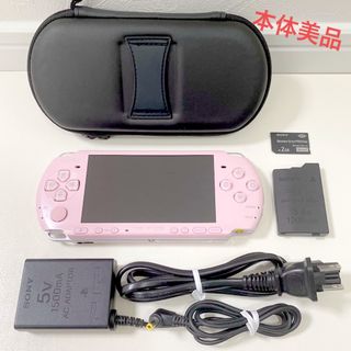 プレイステーションポータブル(PlayStation Portable)のPSP 3000 ブロッサム ピンク 本体 PSP-3000ZP ソニー(携帯用ゲーム機本体)