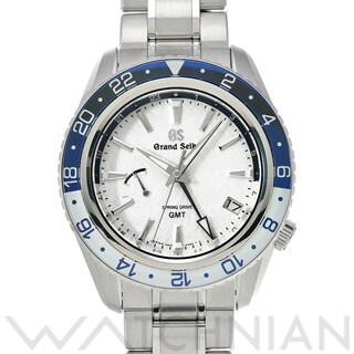 グランドセイコー(Grand Seiko)の中古 グランドセイコー Grand Seiko SBGE275 ホワイト メンズ 腕時計(腕時計(アナログ))