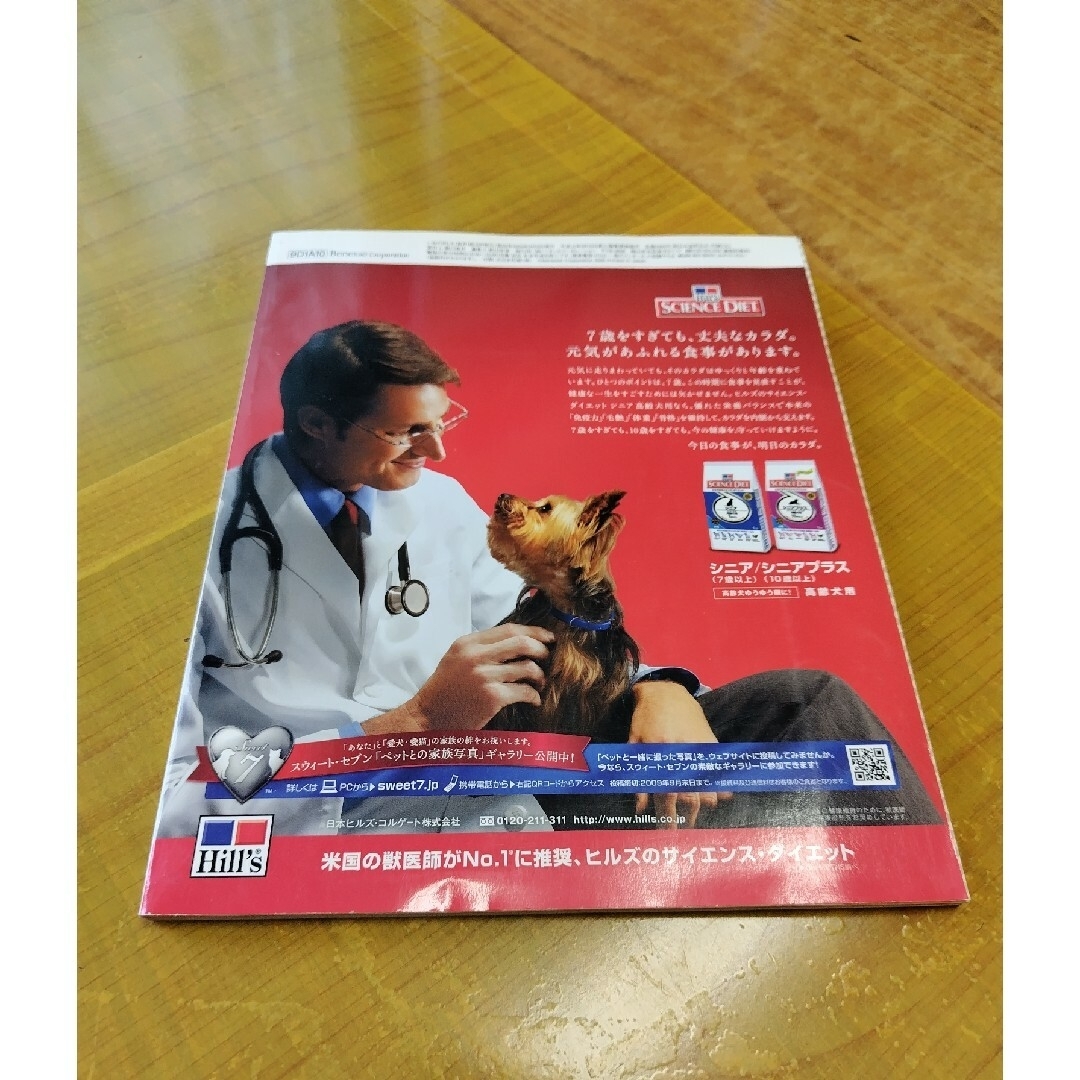 いぬのきもち2009年10月vol.89　しつけ　トレーニング 愛犬　散歩 エンタメ/ホビーの雑誌(その他)の商品写真