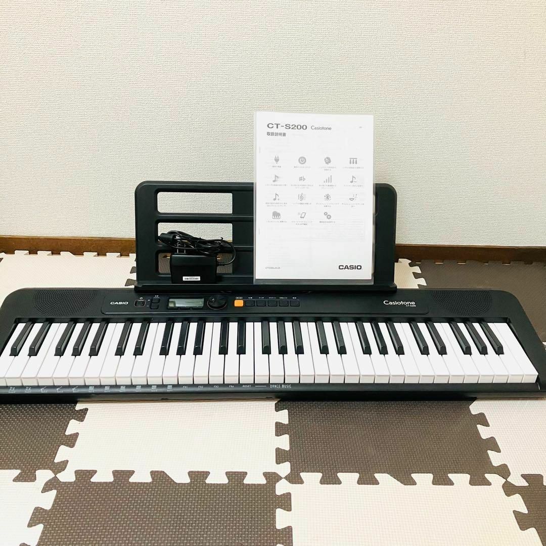CASIO - カシオトーン 電子ピアノ キーボード Casiotone CT-S200