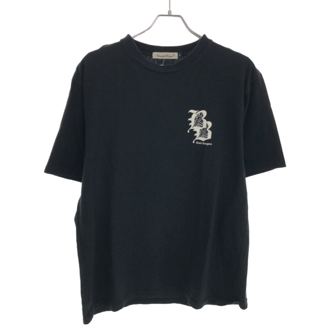 UNDERCOVER(アンダーカバー)のUNDER COVER アンダーカバー 20SS BRAIN BURGERS TEE プリントTシャツ ブラック 4 メンズのトップス(Tシャツ/カットソー(半袖/袖なし))の商品写真