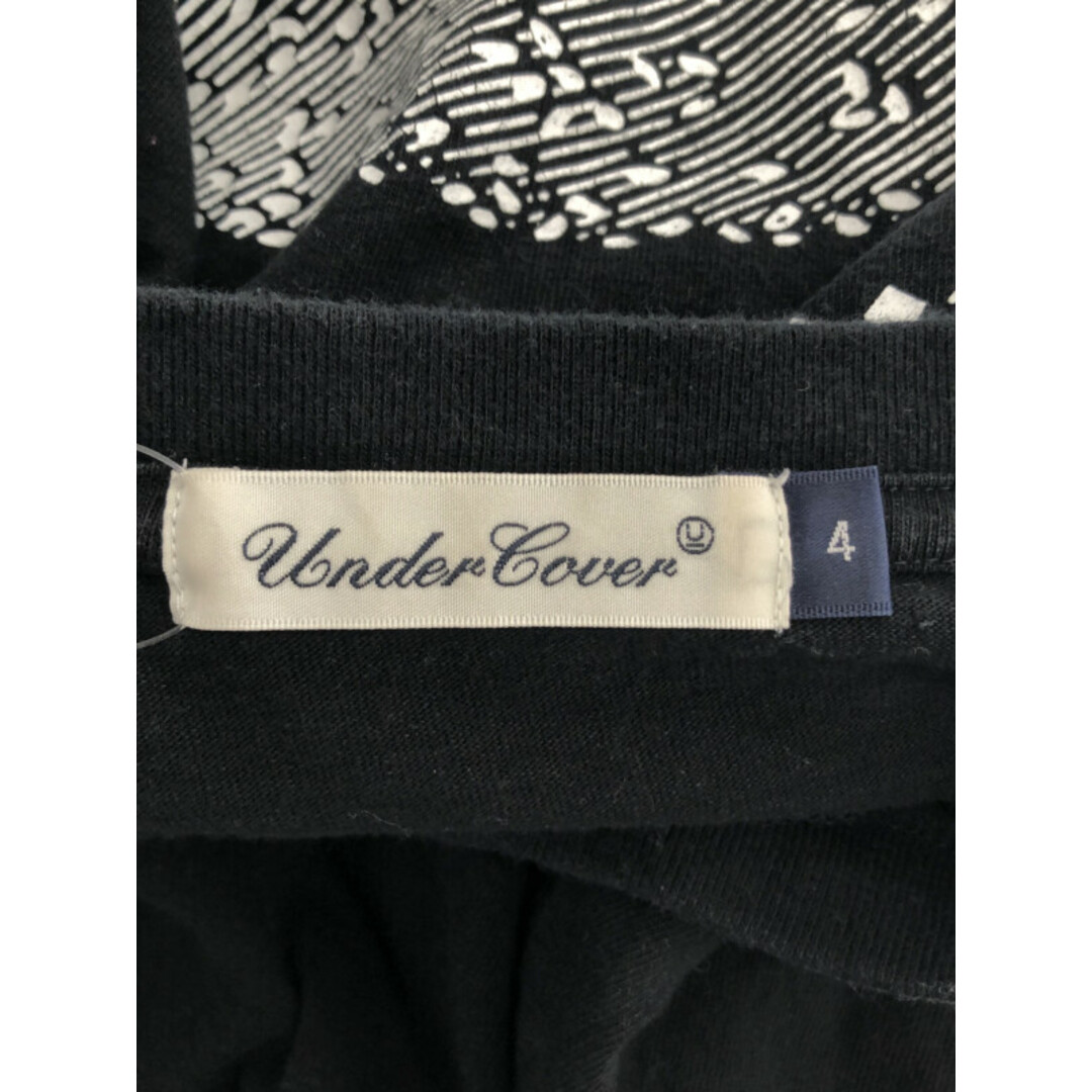 UNDERCOVER(アンダーカバー)のUNDER COVER アンダーカバー 20SS BRAIN BURGERS TEE プリントTシャツ ブラック 4 メンズのトップス(Tシャツ/カットソー(半袖/袖なし))の商品写真