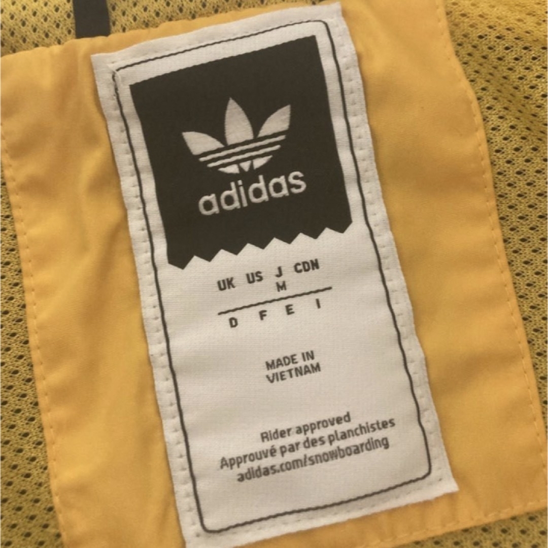 adidas(アディダス)のadidas アディダス ボアアウター ボアジャケット メンズのジャケット/アウター(ブルゾン)の商品写真