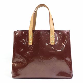 ルイヴィトン(LOUIS VUITTON)のルイ ヴィトン LOUIS VUITTON ハンドバッグ モノグラムヴェルニ リードPM パテントレザー パープル レディース 送料無料【中古】 e57702g(ハンドバッグ)