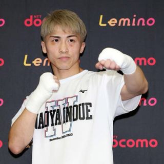 ミズノ(MIZUNO)の新品未開封　井上尚弥後援会12/26スーパーバンタム級4団体統一戦記念TシャツL(Tシャツ/カットソー(半袖/袖なし))