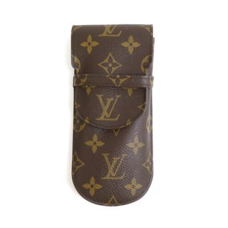 ルイヴィトン(LOUIS VUITTON)のルイ ヴィトン LOUIS VUITTON メガネケース モノグラム エテュイ リュネット ラバ モノグラムキャンバス ブラウン ユニセックス M62970 送料無料【中古】 e57720i(サングラス/メガネ)