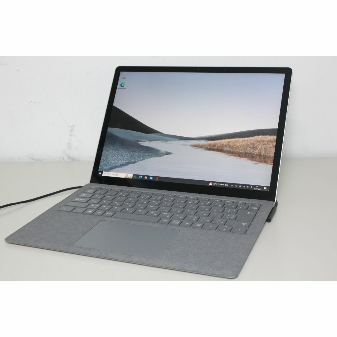 画像をご参照くださいネット環境【ジャンク品】Surface Laptop 3/intel Core i5 ⑤