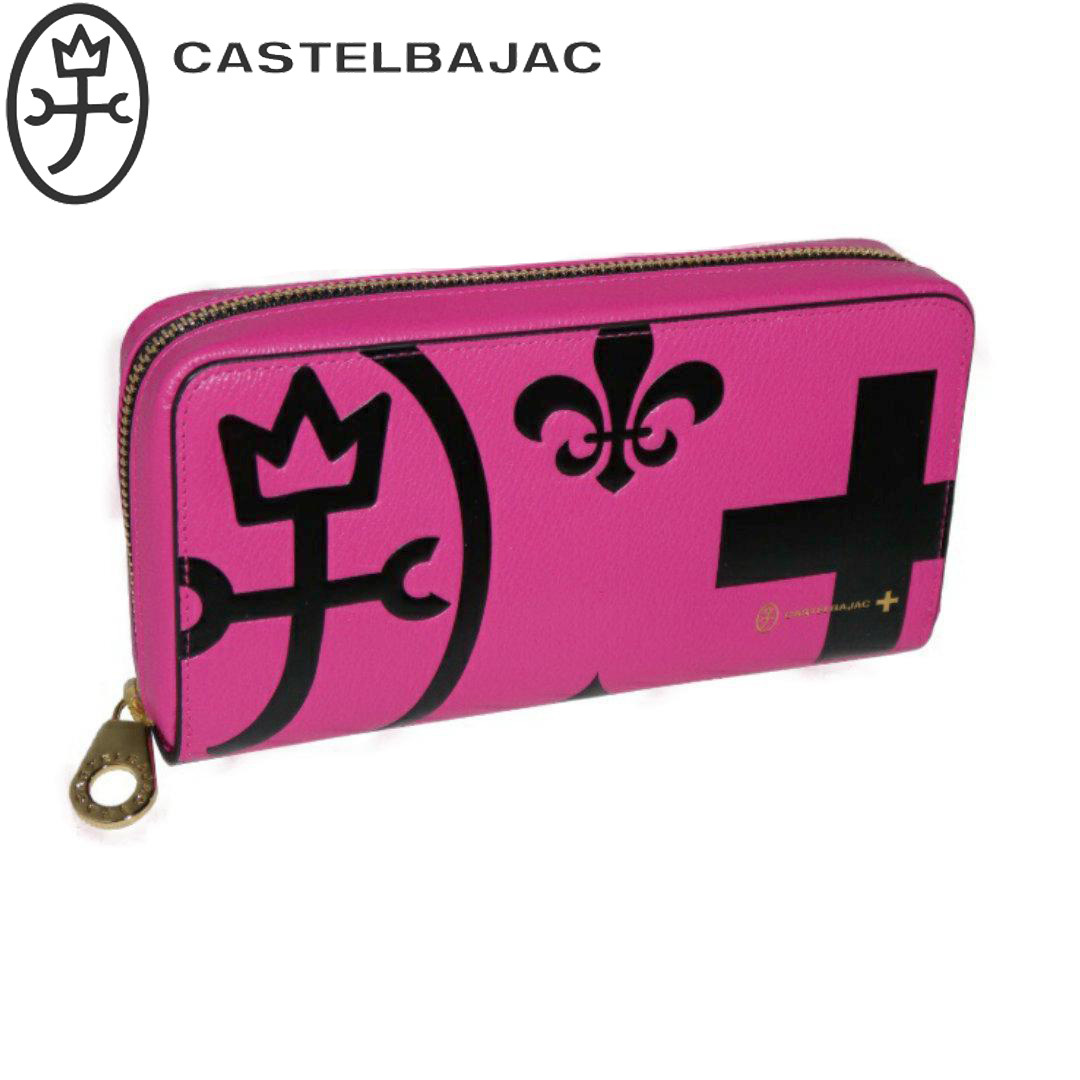 CASTELBAJAC(カステルバジャック)のカステルバジャック ネゼル 長財布 081603 ピンク メンズのファッション小物(長財布)の商品写真