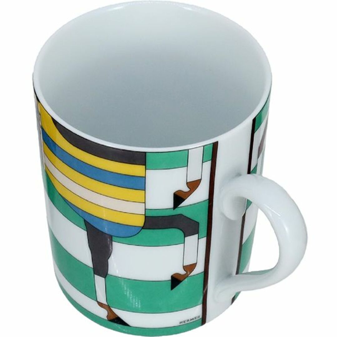 エルメス マグカップ ロカバール No.3 Rocabar mug ポーセリン エルメス マグカップ ロカバール No.3 Rocabar mug ポーセリン