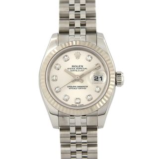 ロレックス(ROLEX)のロレックス デイトジャスト 179174G SSxWG 自動巻 D番(腕時計)