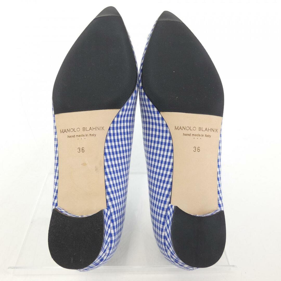 MANOLO BLAHNIK(マノロブラニク)のマノロブラニク MANOLO BLAHNIK フラットシューズ レディースの靴/シューズ(その他)の商品写真