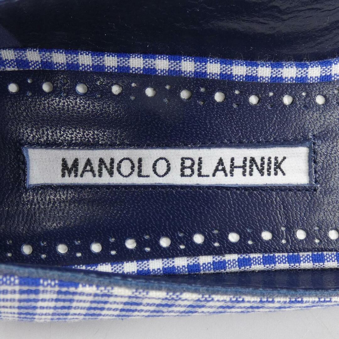 MANOLO BLAHNIK(マノロブラニク)のマノロブラニク MANOLO BLAHNIK フラットシューズ レディースの靴/シューズ(その他)の商品写真