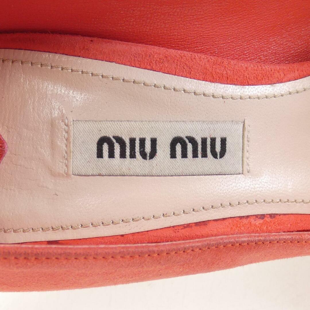 miumiu(ミュウミュウ)のミュウミュウ MIU MIU シューズ レディースの靴/シューズ(その他)の商品写真