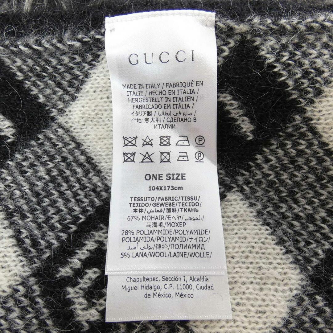 Gucci(グッチ)のグッチ GUCCI ブランケット レディースのジャケット/アウター(毛皮/ファーコート)の商品写真