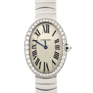 カルティエ(Cartier)のカルティエ ベニュワールSM WG/D WB520006 WG クォーツ(腕時計)