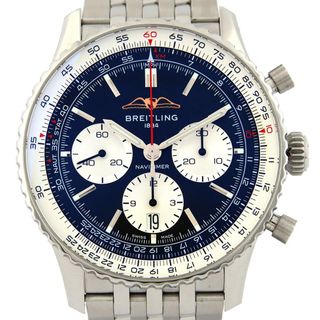 ブライトリング(BREITLING)のブライトリング ナビタイマーB01クロノグラフ43 AB0138/AB0138211B1A1 SS 自動巻(腕時計(アナログ))