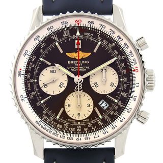 ブライトリング(BREITLING)のブライトリング ナビタイマー01パンアメリカン LIMITED AB0121/S022Q05KBA SS 自動巻(腕時計(アナログ))