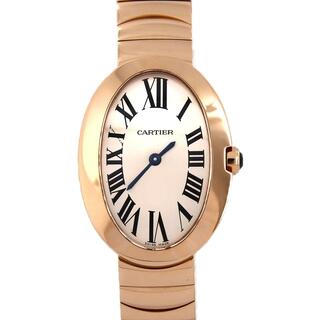 カルティエ(Cartier)のカルティエ ベニュワールSM PG W8000005 PG･RG クォーツ(腕時計)