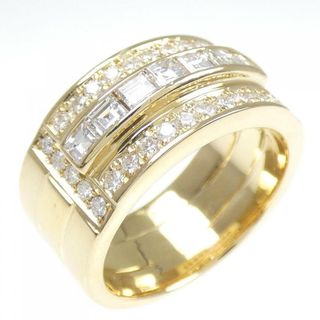 K18YG ダイヤモンド リング 0.99CT(リング(指輪))