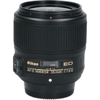 ニコン(Nikon)のＮＩＫＯＮ　ＡＦ－Ｓ３５ｍｍ　Ｆ１．８Ｇ　ＥＤ(レンズ(ズーム))