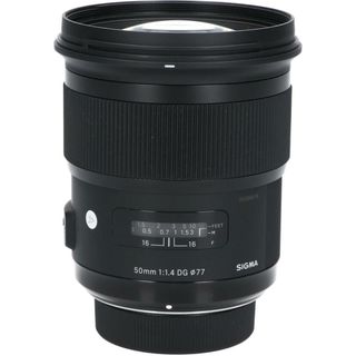 シグマ(SIGMA)のＳＩＧＭＡ　ニコン５０ｍｍ　Ｆ１．４ＤＧ　ＨＳＭ（Ａ）(レンズ(ズーム))