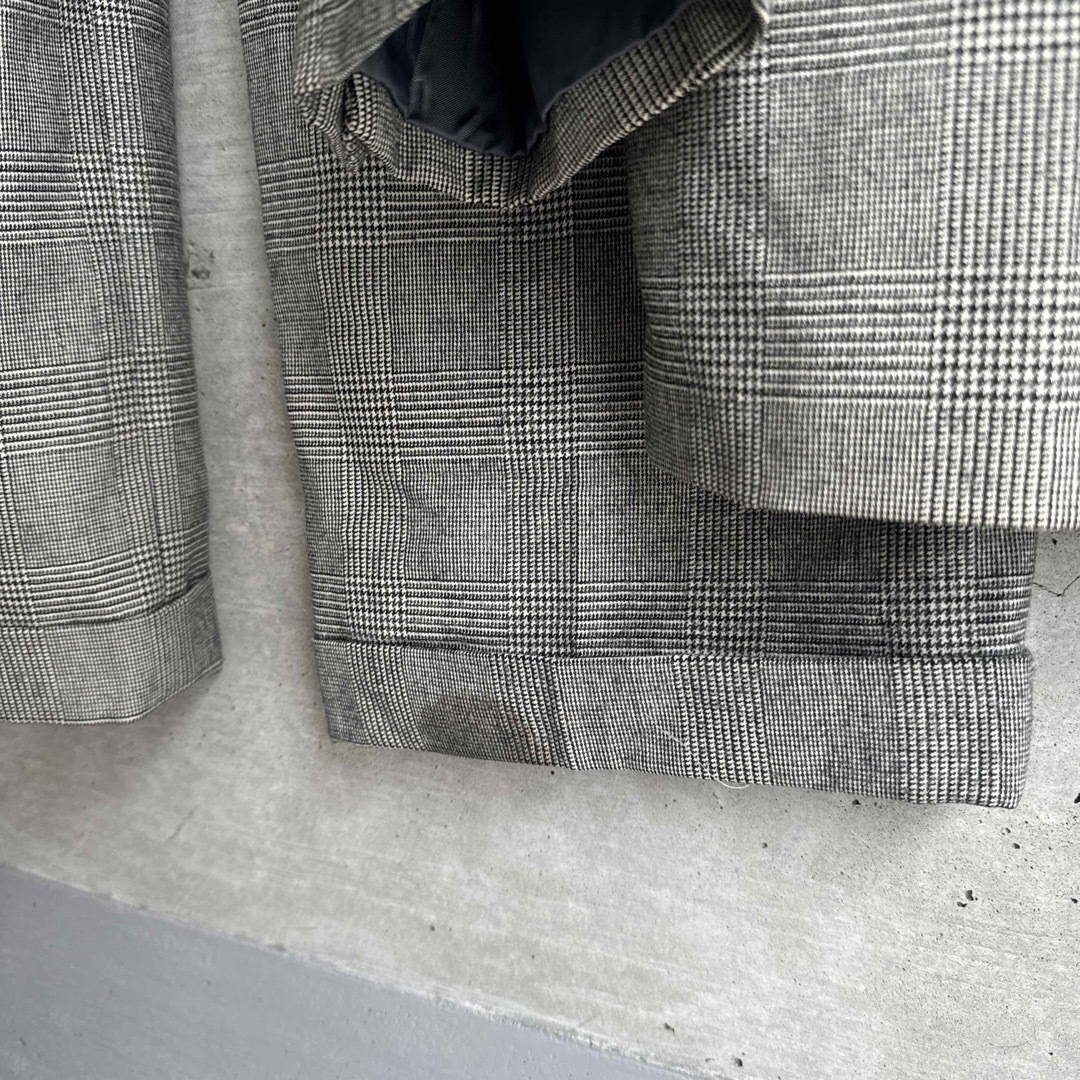Brooks Brothers(ブルックスブラザース)のJ.PRESS チェック柄ウール ジャケット ワイドスラックスセットアップ メンズのスーツ(セットアップ)の商品写真