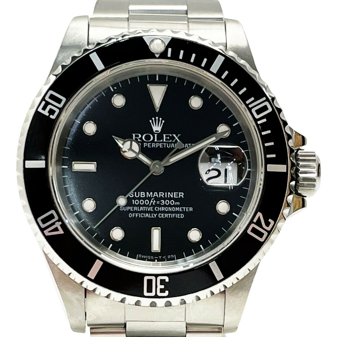 ROLEX(ロレックス)の☆☆ROLEX ロレックス サブマリーナデイト 16610 自動巻き ブラック文字盤 腕時計 メンズ メンズの時計(腕時計(アナログ))の商品写真