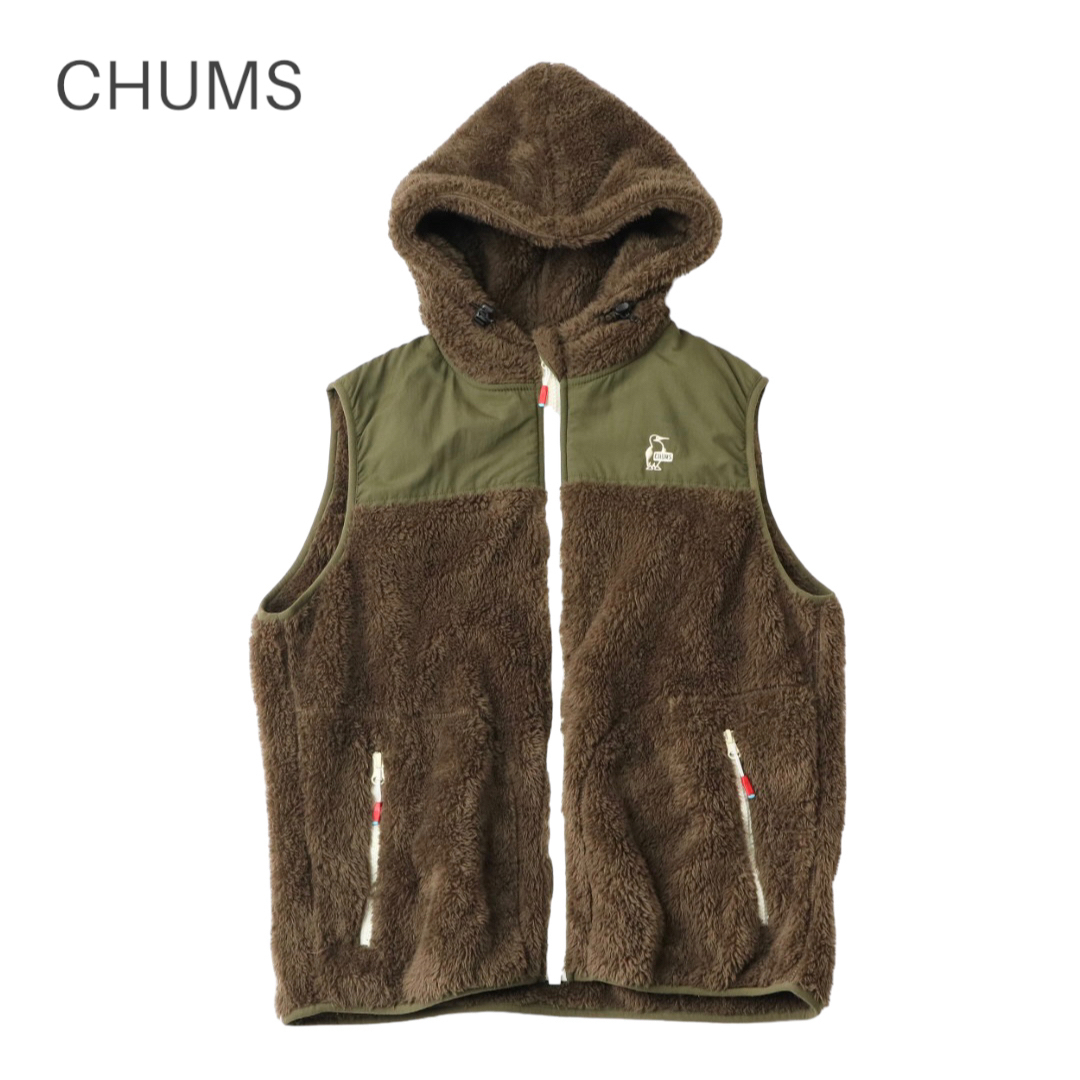 CHUMS(チャムス)のCHUMS チャムス Elmo Fleece Vest エルモ フリースベスト レディースのトップス(ベスト/ジレ)の商品写真