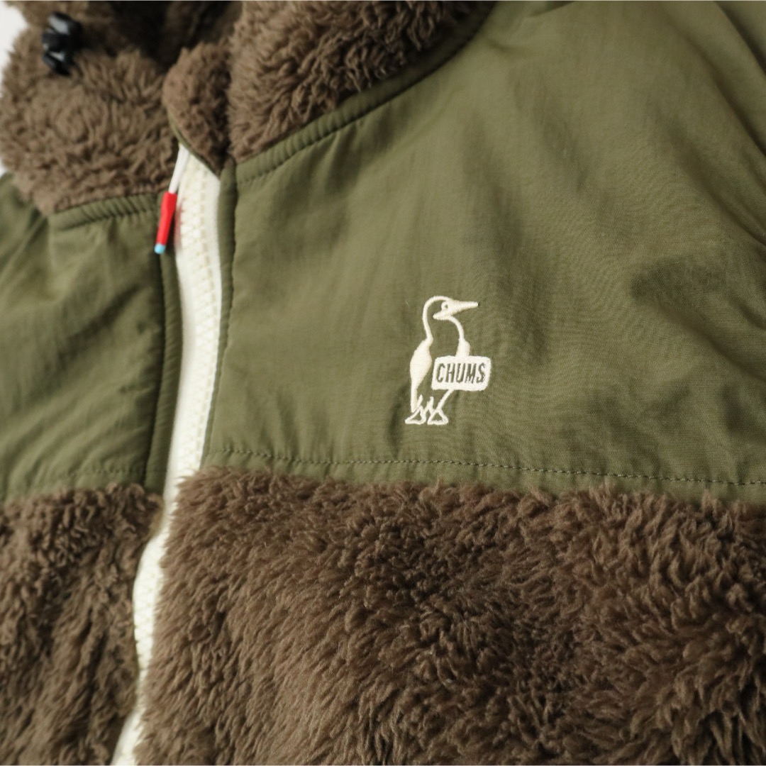 CHUMS(チャムス)のCHUMS チャムス Elmo Fleece Vest エルモ フリースベスト レディースのトップス(ベスト/ジレ)の商品写真