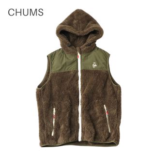 チャムス(CHUMS)のCHUMS チャムス Elmo Fleece Vest エルモ フリースベスト(ベスト/ジレ)