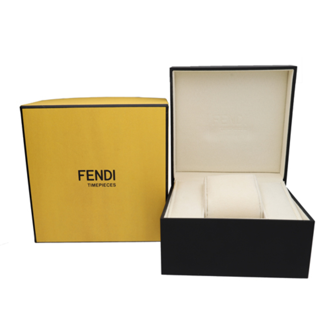 FENDI(フェンディ)の【119098】FENDI フェンディ  F131020201 アクアダイバー グリーンダイヤル SS/レザー/ブロンズ 自動巻き 純正ボックス 腕時計 時計 WATCH メンズ 男性 男 紳士【中古】 メンズの時計(腕時計(アナログ))の商品写真