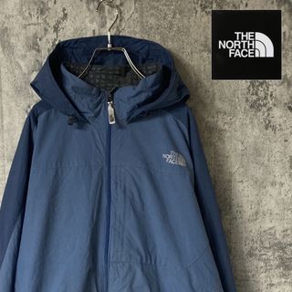 ノースフェイス(THE NORTH FACE) マウンテンパーカー(メンズ)（ブルー