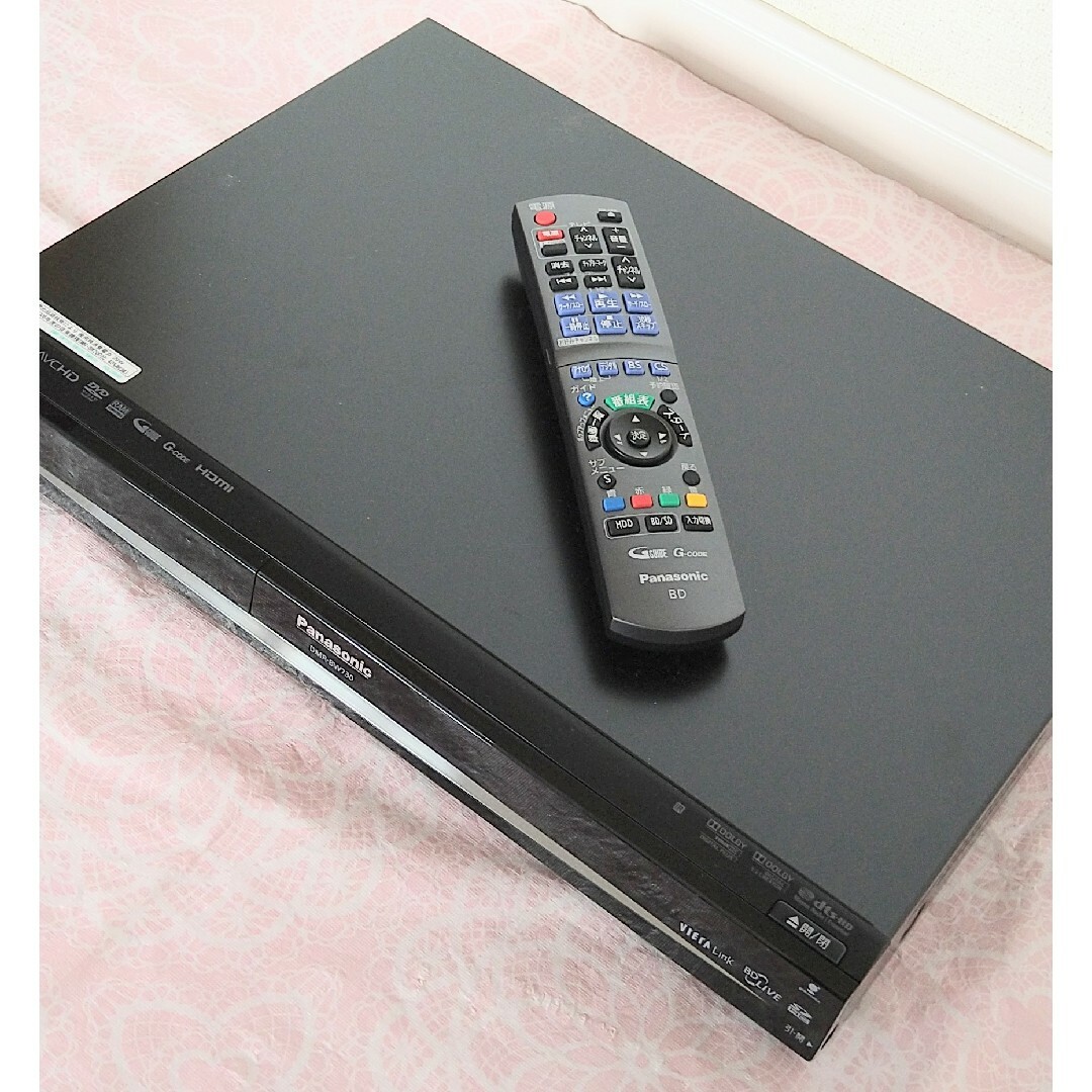 数量限定!特売 Panasonic☆ブルーレイレコーダーDMR-BW730 - テレビ