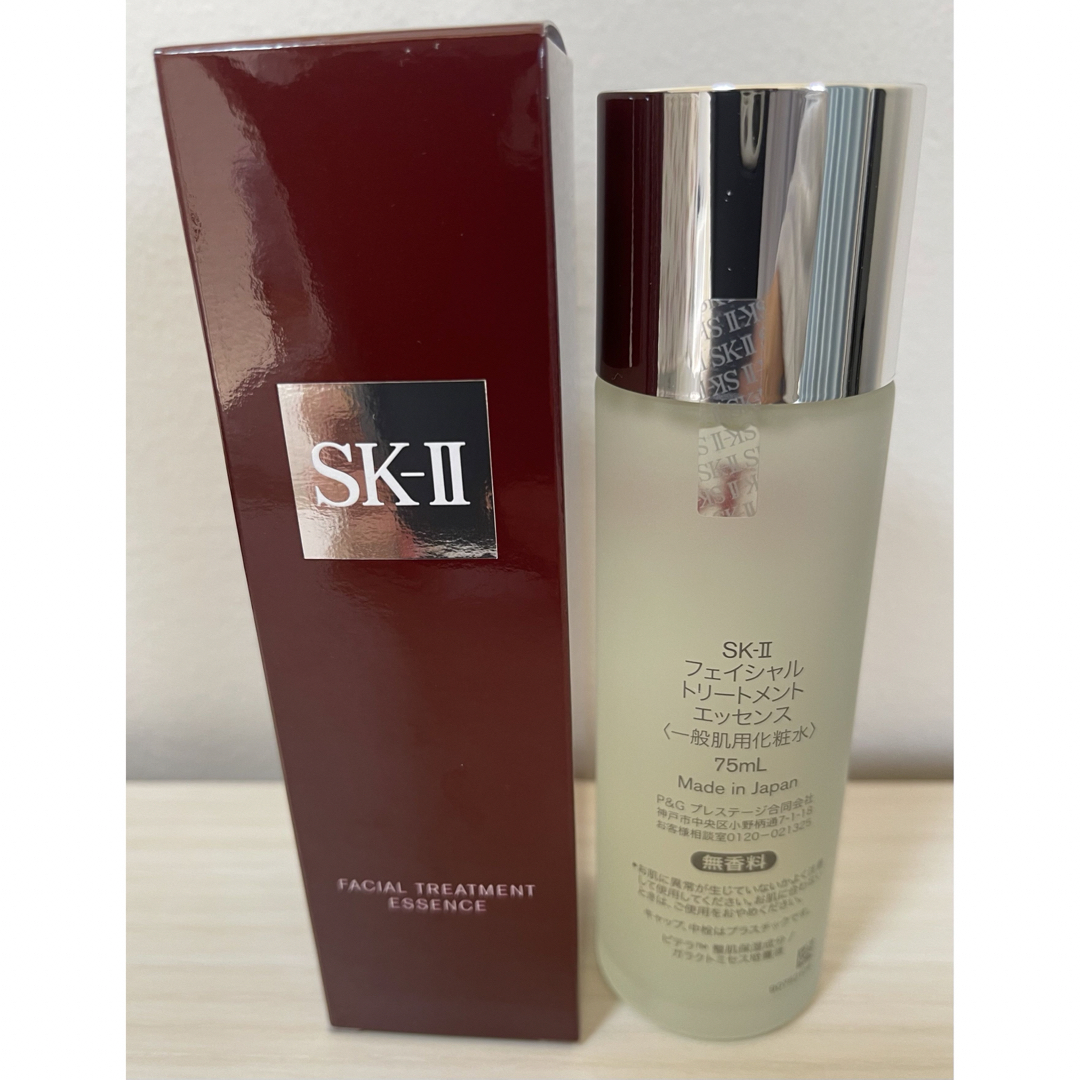 SK-II(エスケーツー)のSK-Ⅱフェイシャル トリートメント エッセンス　75ml コスメ/美容のスキンケア/基礎化粧品(化粧水/ローション)の商品写真