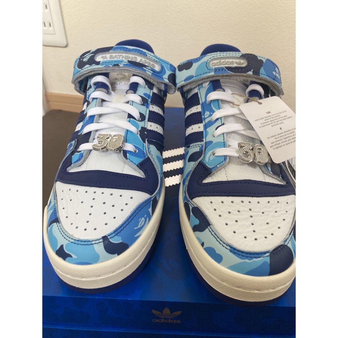 adidas アディダス ×A BATHING APE  フォーラム靴/シューズ