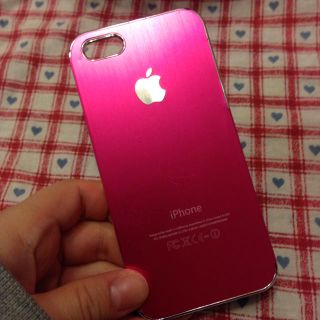 iPhone5ケース＊ピンク(モバイルケース/カバー)