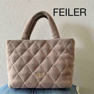 フェイラー(FEILER)のフェイラー　FEILER ユニバッグ　トート　ベージュ(トートバッグ)