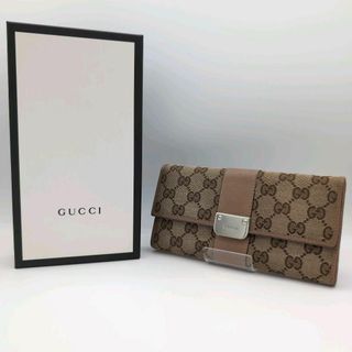 グッチ(Gucci)のGUCCI 長財布 ウォレット 箱付き(財布)