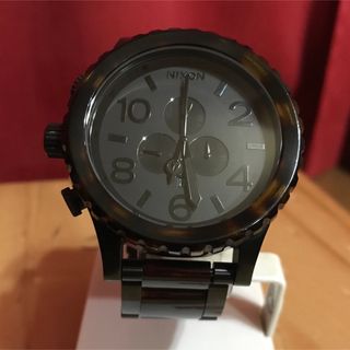 ニクソン(NIXON)のNIXON ニクソン// THE 51-30 CHRONO    ☆べっ甲柄☆ (腕時計(アナログ))