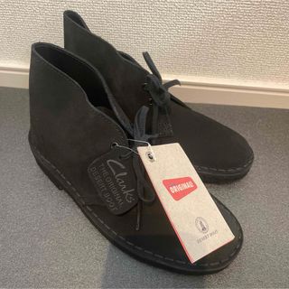 Clarks - 新品☆Clarks クラークス レザー ボア ウィンターブーツ タン ...