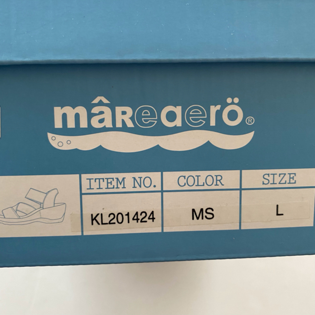 maRe maRe(マーレマーレ)のmaRe maRe   マーレマーレ   エアロゴムベルトサンダル    レディースの靴/シューズ(サンダル)の商品写真