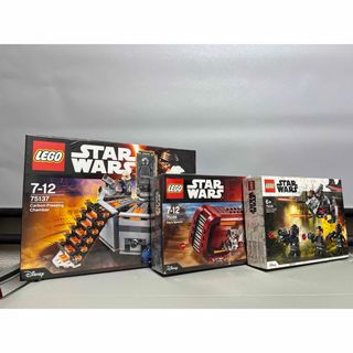 レゴ(Lego)のレゴ (LEGO)スターウォーズ インフェルノ75226&75099&75137(積み木/ブロック)