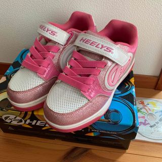 ヒーリーズ(HEELYS)のHEELYS ヒーリーズ　ローラーシューズ　美品(ローラーシューズ)