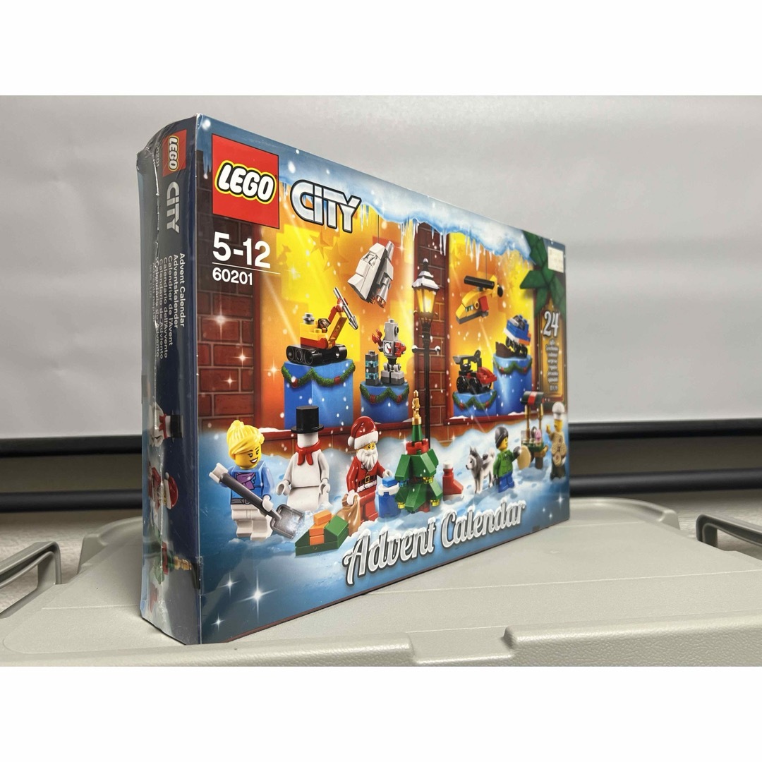 Lego(レゴ)のレゴ (LEGO) シティ アドベントカレンダー 60235&60201 セット キッズ/ベビー/マタニティのおもちゃ(積み木/ブロック)の商品写真